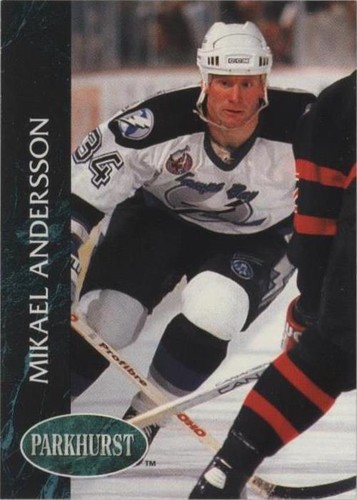 1992-93 Parkhurst - Mikael Andersson #169