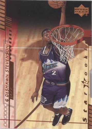 2000-01 Upper Deck - DeShawn Stevenson #216