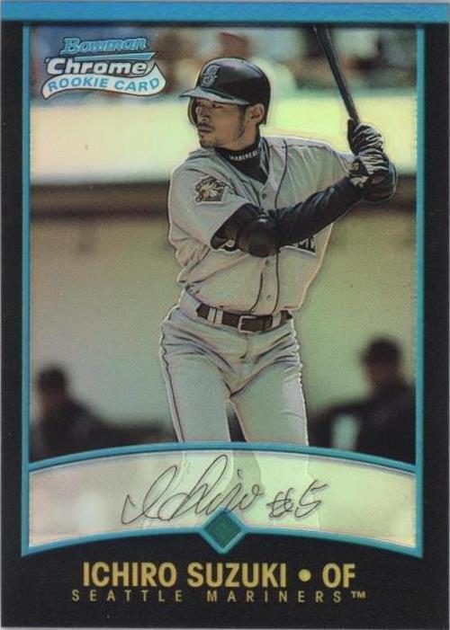 Topps Ichiro Suzuki Baseball Sports Trading Cards Topps Ichiro Suzuki Baseball Sports Trading Cards