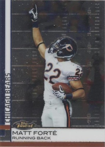 2009 Topps Finest Matt Forte #43