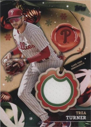 2024 Topps Holiday - Trea Turner #RC-TT