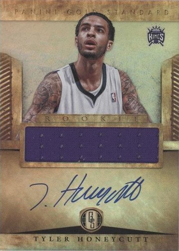 2012-13 Panini Gold Standard - Tyler Honeycutt #295