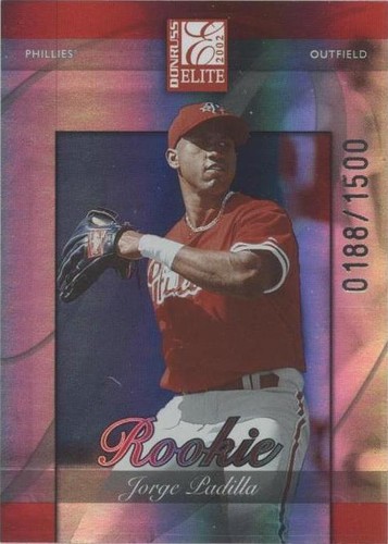 2002 Donruss Elite - Jorge Padilla #171
