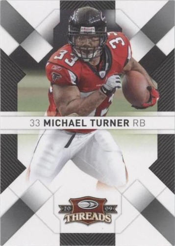 2009 Donruss Threads Michael Turner #5