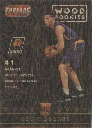 2015-16 Panini Threads - Devin Booker #278
