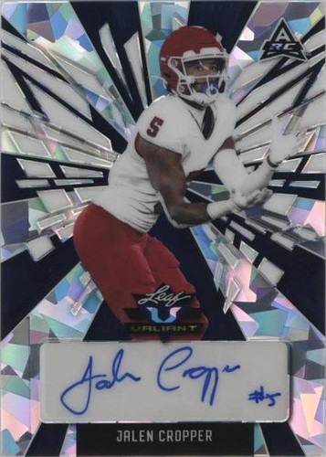 2022 Leaf Valiant Jalen Cropper #BA-JC1