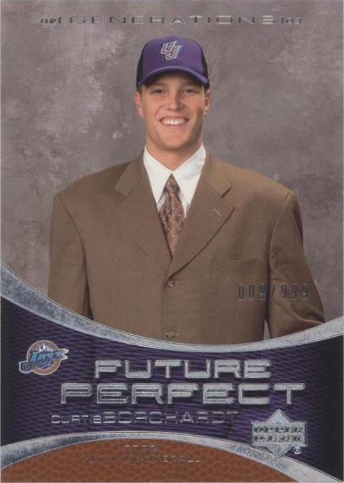 2002-03 Upper Deck Generations - Curtis Borchardt #68