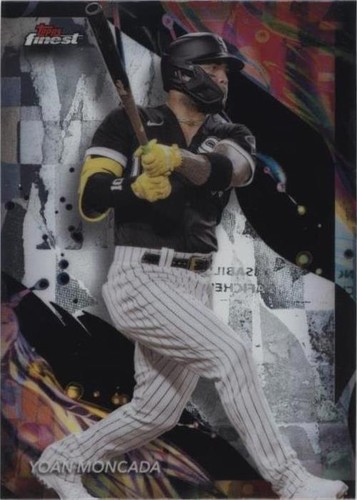 2024 Topps Finest - Yoan Moncada #155