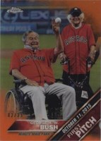 2016 Topps Chrome - Barbara Bush George H.W. Bush #FPC-19