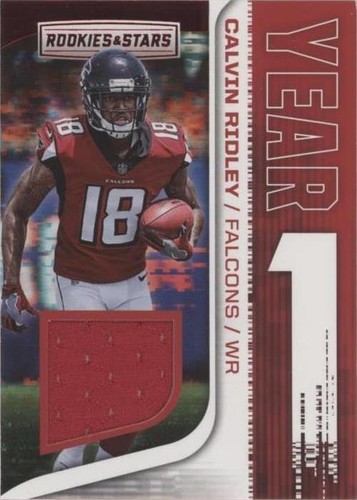 2018 Panini Rookies & Stars Calvin Ridley #YO-9
