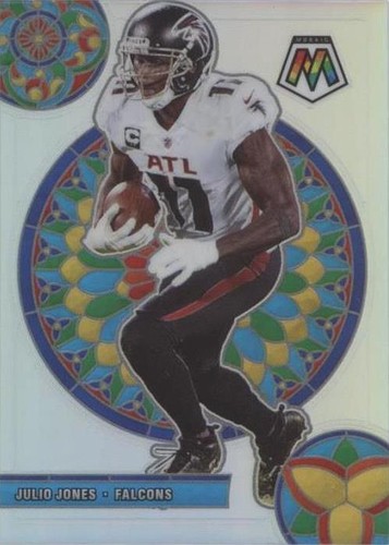 2021 Panini Mosaic Julio Jones #GM-19