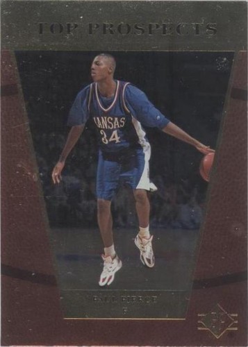 1998-99 SP Top Prospects - Paul Pierce #44