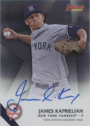 2015 Bowman's Best - James Kaprielian #B15-JK