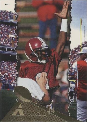 1994 Pinnacle Thomas Lewis #206