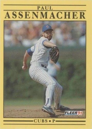 1991 Fleer - Paul Assenmacher #413