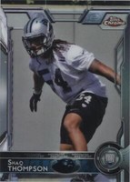 2015 Topps Chrome Shaq Thompson #116
