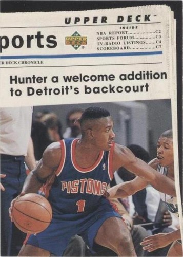 1993-94 Upper Deck Special Edition - Lindsey Hunter #206
