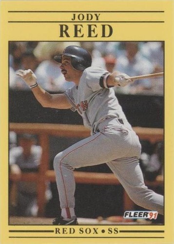 1991 Fleer - Jody Reed #111