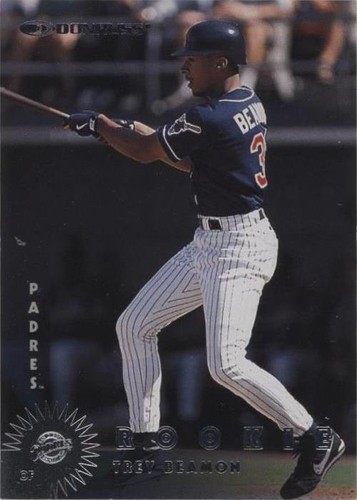1997 Donruss - Trey Beamon #376