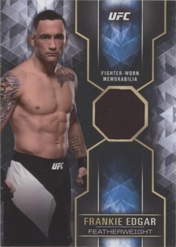 2017 Topps UFC Knockout - Frankie Edgar #KR-FE