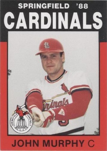 1988 Best Springfield Cardinals - John Murphy #22