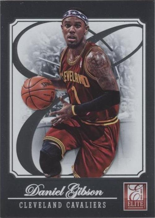 2012-13 Elite - Daniel Gibson #92