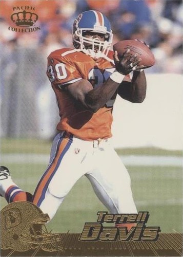 1996 Pacific Crown Collection Terrell Davis #132