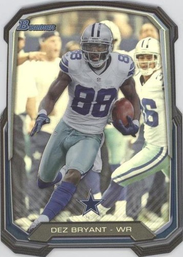 2013 Bowman Dez Bryant #BDC-DB