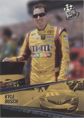 2014 Press Pass - Kyle Busch #7