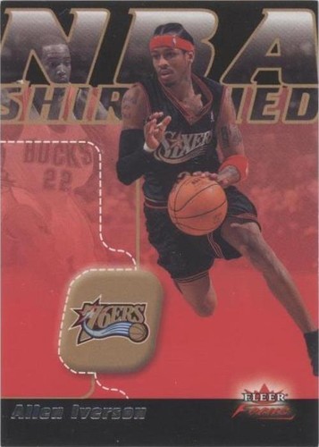 2003-04 Fleer Focus - Allen Iverson #3 NS