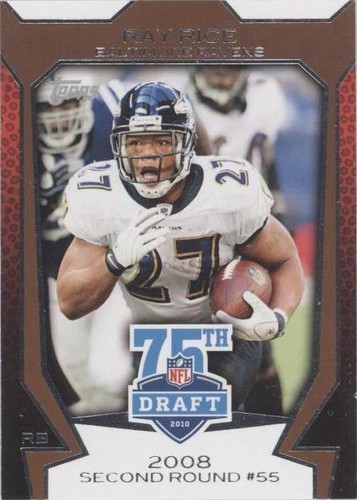 2010 Topps Ray Rice #75DA-27