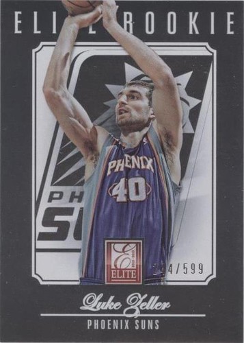 2012-13 Elite - Luke Zeller #283