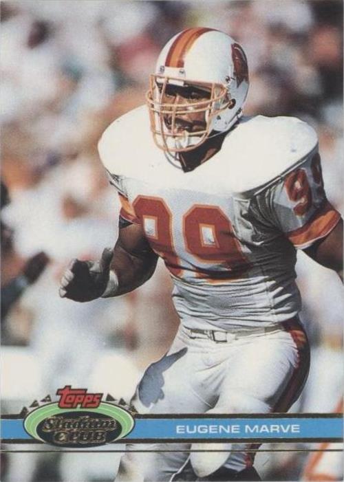 1991 Topps Stadium Club Eugene Marve #307