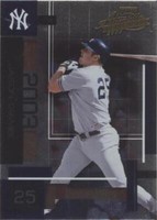 2003 Playoff Absolute Memorabilia - Jason Giambi #83