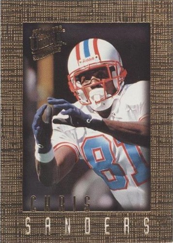 1996 Fleer Ultra Sensations Chris Sanders #43