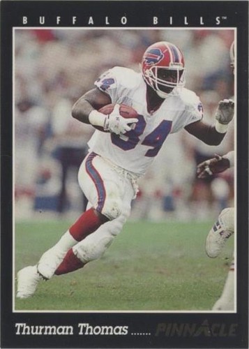 1993 Pinnacle Thurman Thomas #138