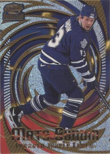 1997-98 Pacific Revolution - Mats Sundin #137