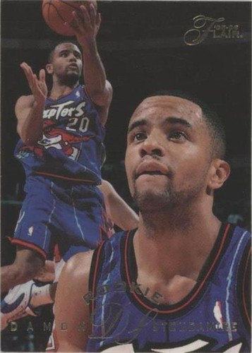 1995-96 Flair - Damon Stoudamire #220
