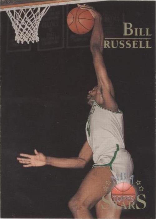 Topps Stars 1996 - Bill Russell #140