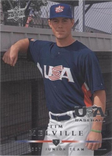 2008 Upper Deck - Tim Melville #USJR-17