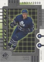 1999-00 SP Authentic - Adam Mair #117