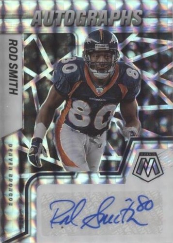 2022 Panini Mosaic Rod Smith #AM-RS