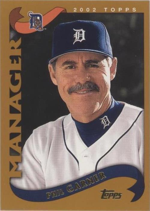 Topps 2002 - Phil Garner #287