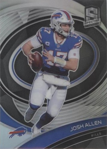 2021 Panini Spectra Josh Allen #10