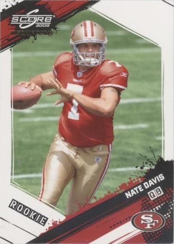 2009 Score Inscriptions Nate Davis #377