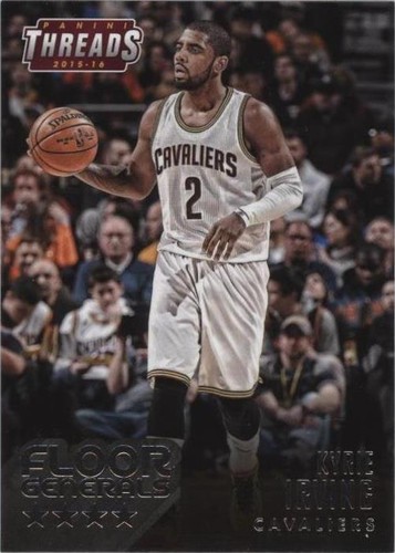 2015-16 Panini Threads - Kyrie Irving #4