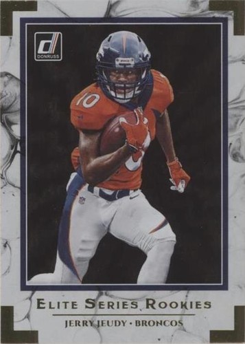 2020 Panini Donruss Jerry Jeudy #ESR-JJ