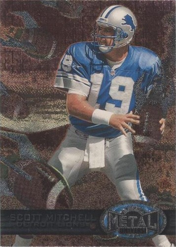 1997 Skybox Metal Universe Scott Mitchell #33
