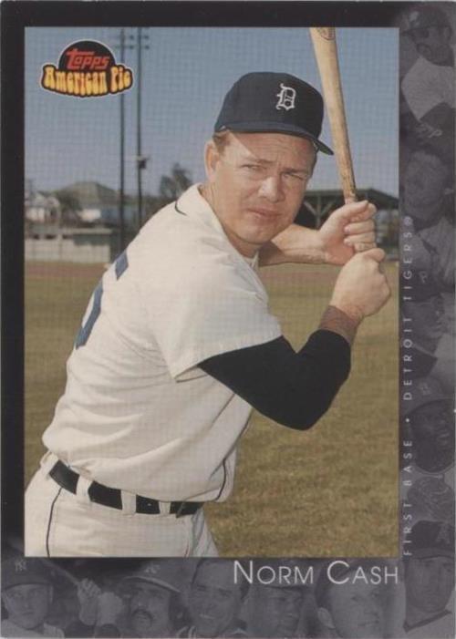 Topps American Pie 2001 - Norm Cash #34