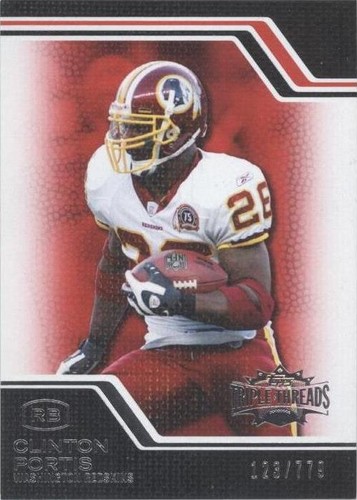 2008 Topps Triple Threads Clinton Portis #28